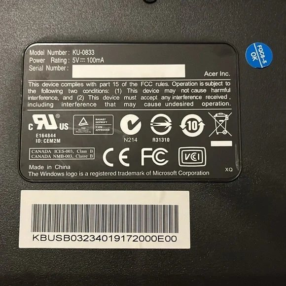 Keyboard - Picture 2 of 2